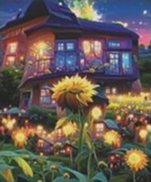 Без бренда «Сказочный домик и поле подсолнухов» в Балашихе в интернет-магазине Без бренда «Сказочный домик и поле подсолнухов» в Балашихе