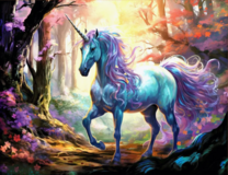 Без бренда «Единорог в фэнтезийном лесу» в Балашихе 