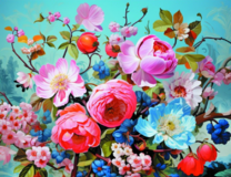 Без бренда «Пионы и другие цветы» в Балашихе 