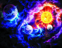 Без бренда «Солнце и планеты среди туч» в Балашихе 