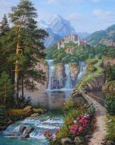 Без бренда «Коробка 25 шт. картин по номерам BOX25-NM-00034» в Балашихе 